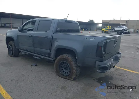 2015 Chevrolet Colorado Z71 from USA, damaged, VIN 1GCGSCE30F1224725
